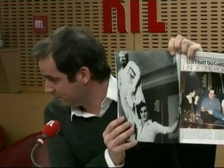 La revue de presse décalée de Tanguy Pastureau