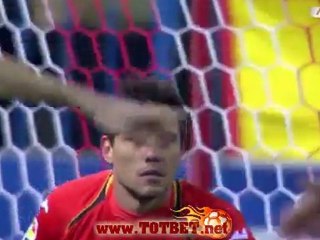Атлетико - Валенсия (0-0) 05.02.2012