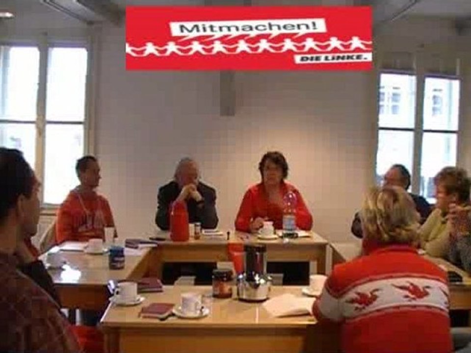 Miedgliederversammlung LAG HartzIV  Nov 2011