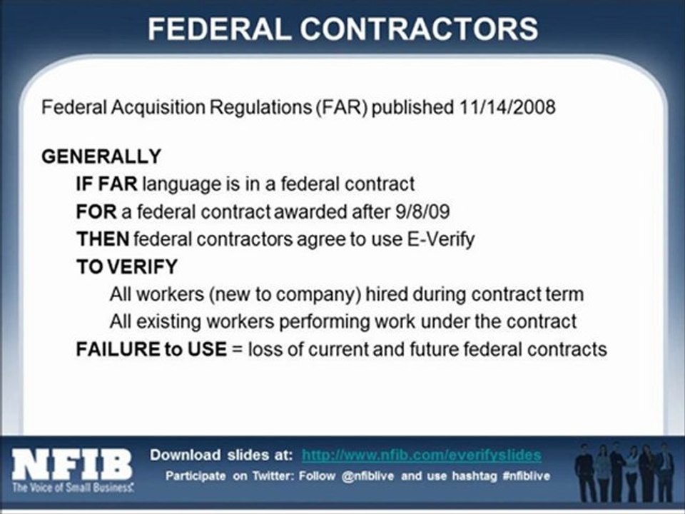 Small Business Webinar: E-Verify and I-9 Immigration ...