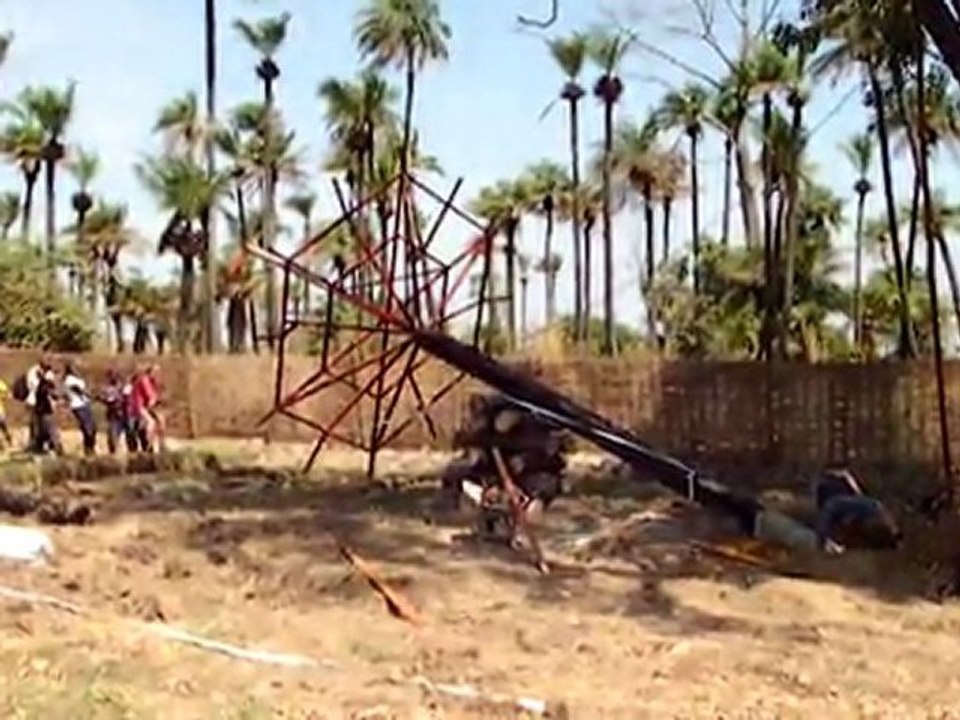 Camping Casamance - Ziguinchor - Repositionnement de la plateforme