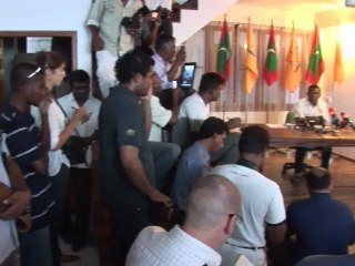 Maldives: l'ex-président réclame de nouvelles élections