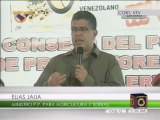 Elías Jaua habla sobre la producción de cacao