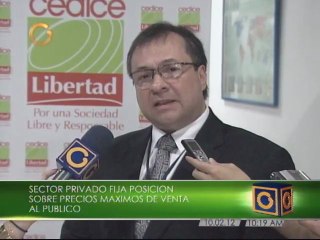 Sector privado muestra preocupación ante Ley de Costos