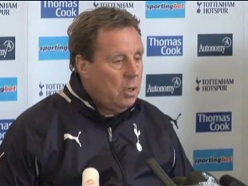 Redknapp will sich auf Tottenham konzentrieren