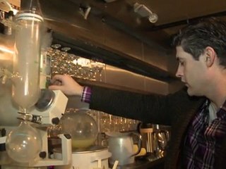 New York cocktails go high-tech