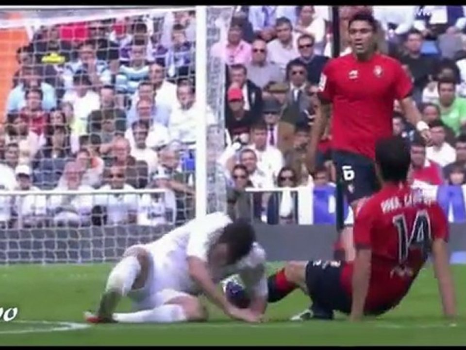 Real Madrid 2012 The Art Of Tackling