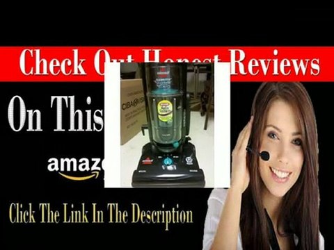 Bissell Cleanview Helix Upright Vacuum Cleaner, Bagless, 82H1