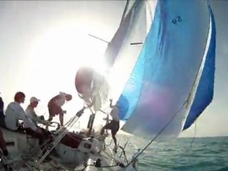 Courrier Dunkerque Tour d'Arabie à la Voile