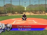 Baseball and Softball Catching Stance - Comfort Stance - Chad Moeller