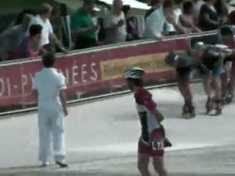 3pistes 2011/Valence d'Agen/ cadettes  éliminations Finales