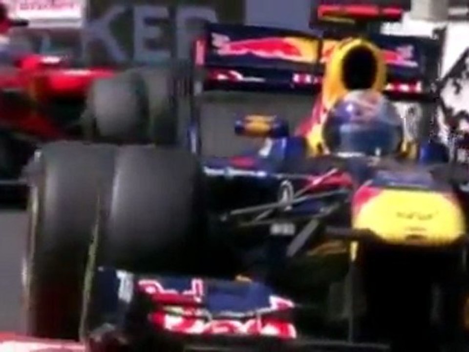 F1 2011 Monaco Race Edit Official