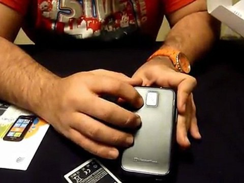 Unboxing Live 083: Samsung Focus S Windows Phone