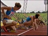 100 meter Hurdles Heats - Munich 2002