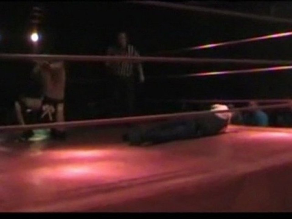 Squared Circle Pro Jayzon Zane vs Kyle Hawk "Energy"