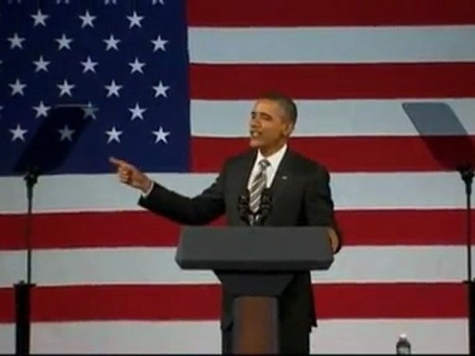 Obama Sings Al Green ‏