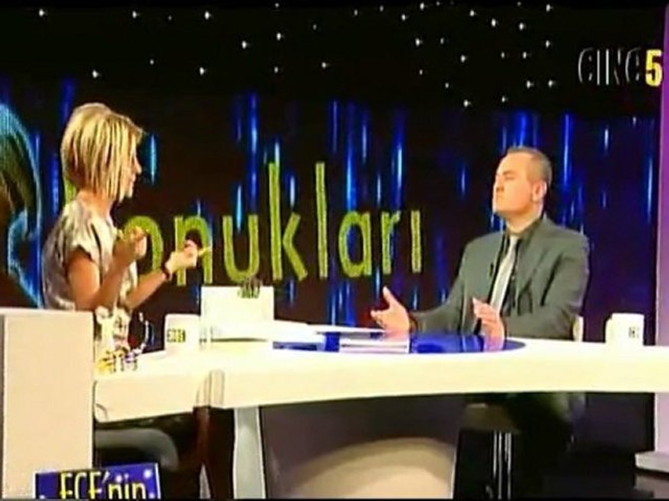 Erkan Sarıyıldız "Ece'nin Konukları"'nda Ece Vahapoğlu ile Simurg'un Gözyaşlarını konuşuyor