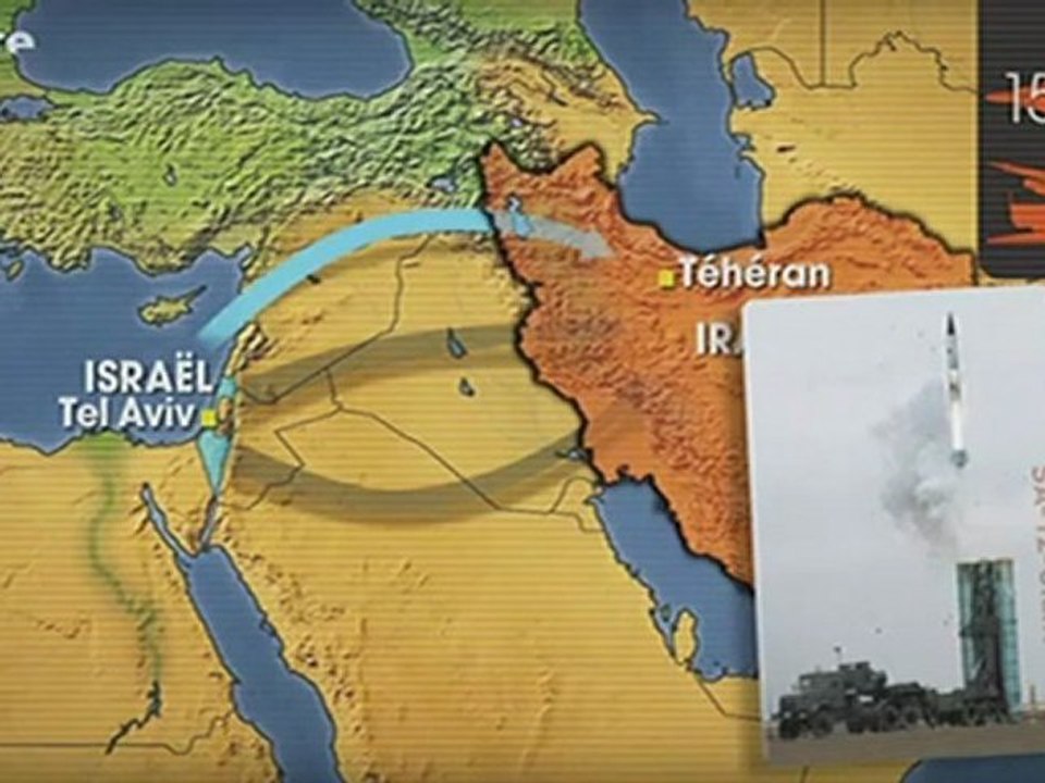 La simulation d’une attaque de l’Iran