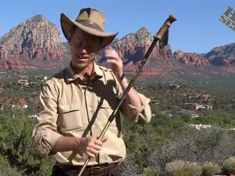 Hike Sedona Trail Tip - Hiking Sticks Video