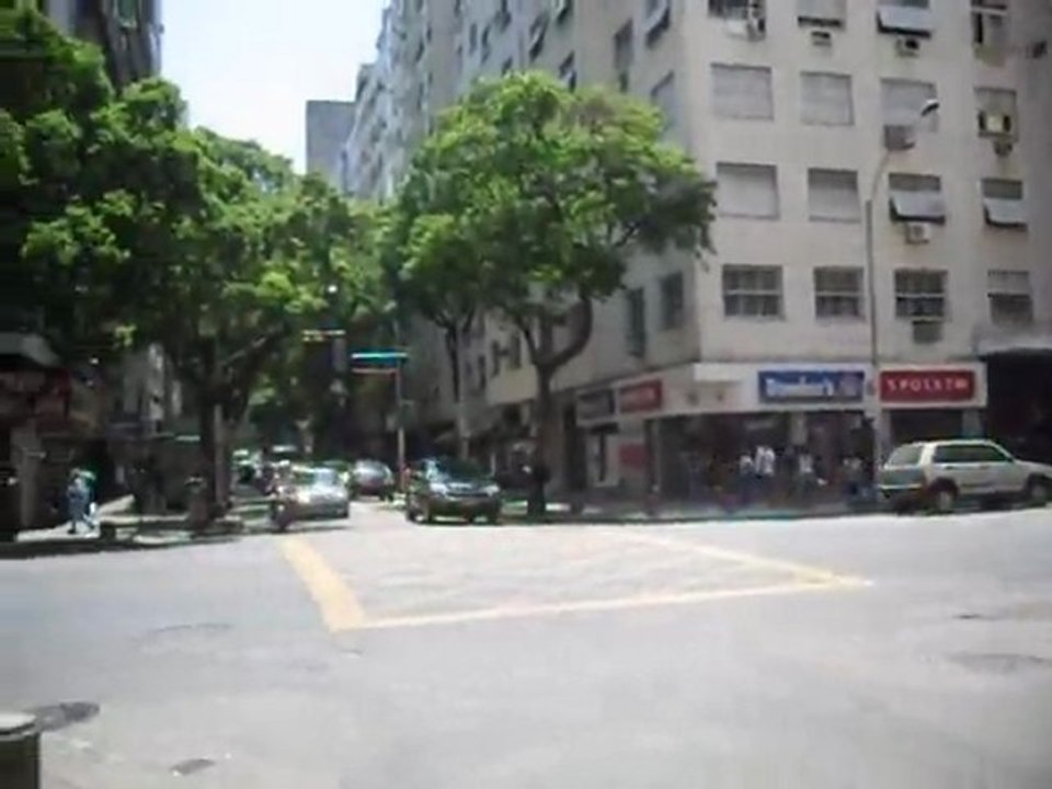 As ruas do Rio de Janeiro durante greve da PM