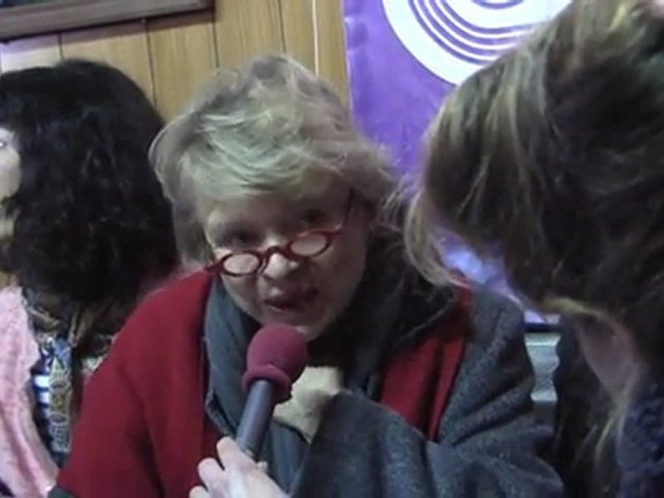 Eva Joly à Roubaix