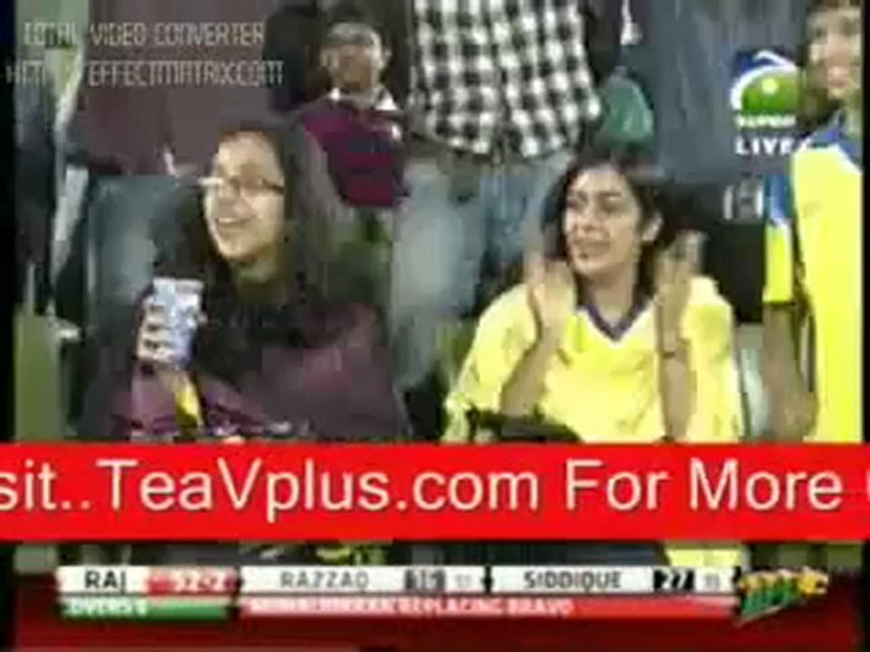 Chittagong Kings Vs Duronto Rajshahi 10-02-12 T20