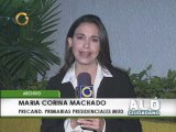 Precandidatos presidenciales hacen llamado al voto