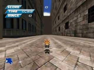 Blitz Sonic Collection - Spagonia Gameplay (with Super Sonic)