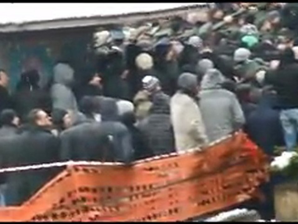 Şehit J.Onb.Metin Çetin Cenaze Merasimi