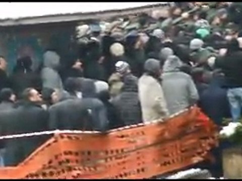 Şehit J.Onb.Metin Çetin Cenaze Merasimi