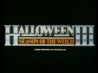 Halloween III Season Of The Witch TRAILER .