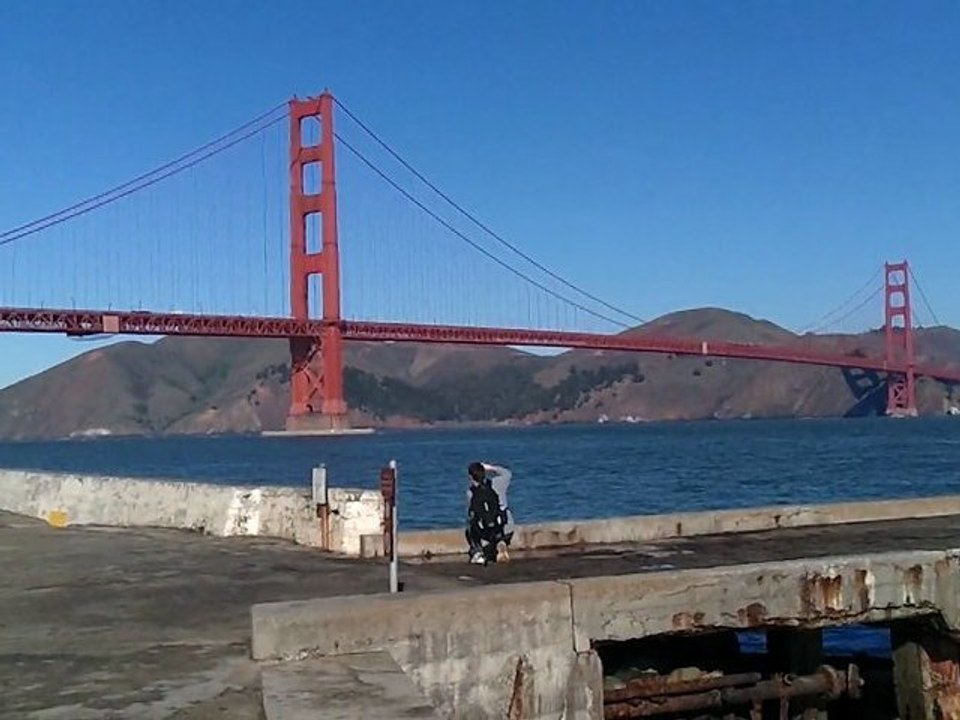 The Golden Gate Bridge
