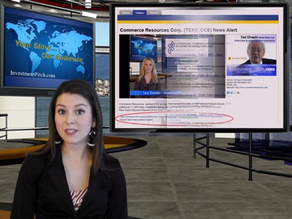 InvestmentPitch.com - Video News Alert Program - News Distribution
