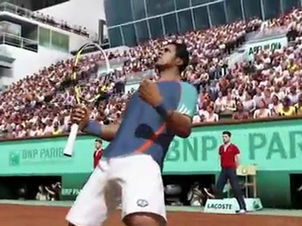 Grand Chelem Tennis 2 - Trailer de lancement