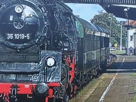 Trains à vapeur d'autrefois