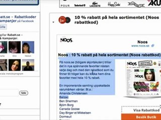 Noos Rabattkod? - Så här fungerar det!