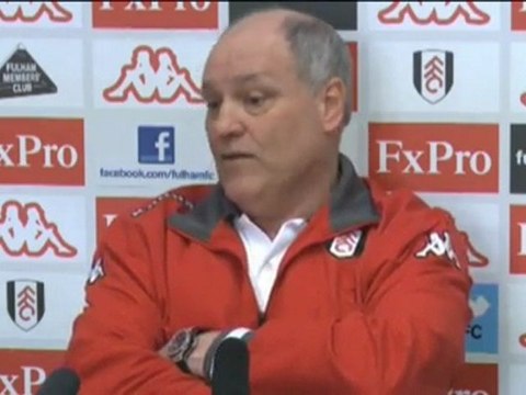 25e journée : Avant – match : Fulham – Stoke City