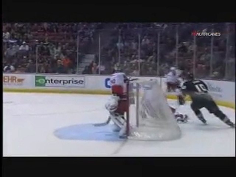 Hurricanes - Ducks Highlights (2/8/12)