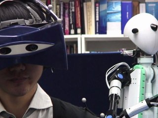 Tecnologia imita a arte