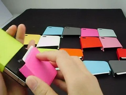 Slim iPhone 4/4S Detachable Mix-and-Match Hard Case