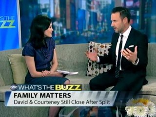 David Arquette on What's the Buzz