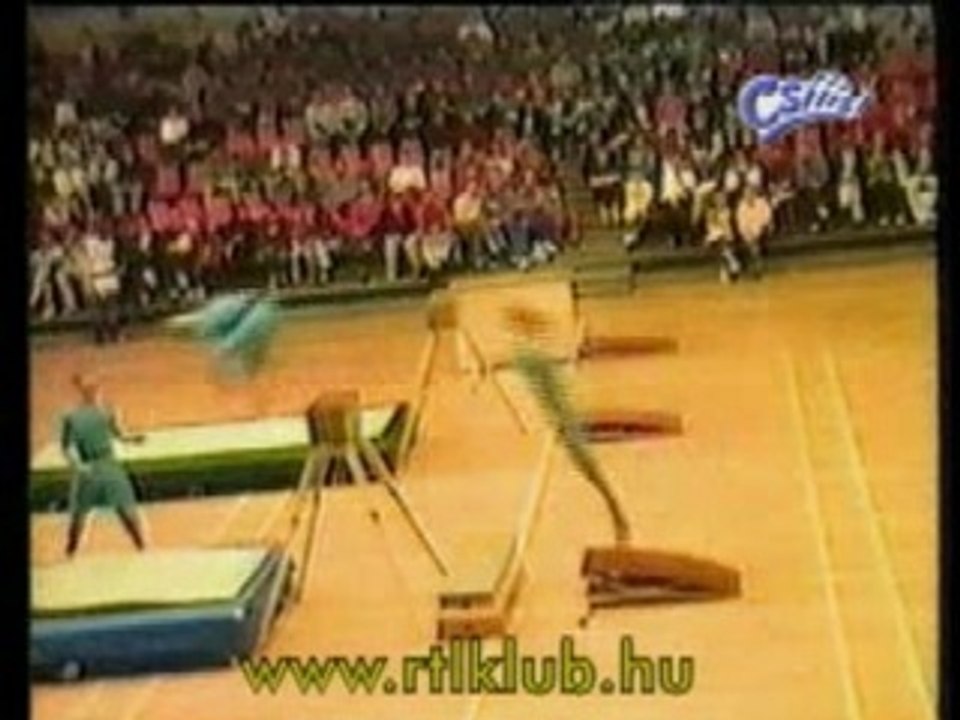 accident d'athletisme