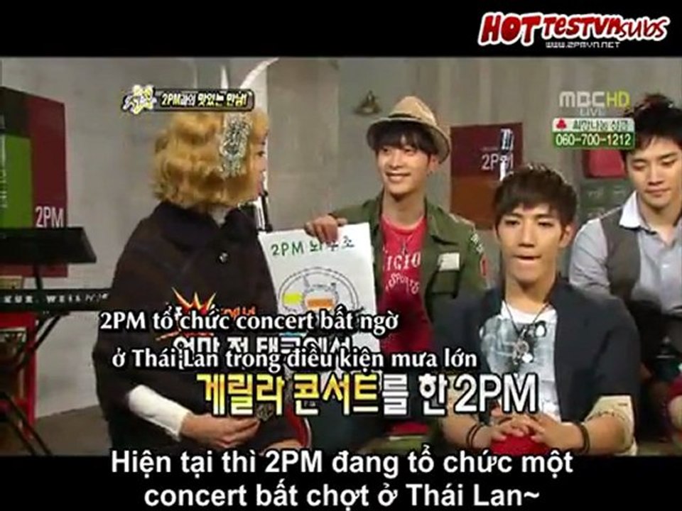 [2PMVN][Vietsub]111204 S3cT!0N TV - 2PM Mr.Pizza CF