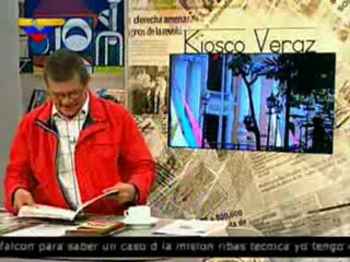 (VIDEO) Kiosco Veraz 05.02.2012  2/2