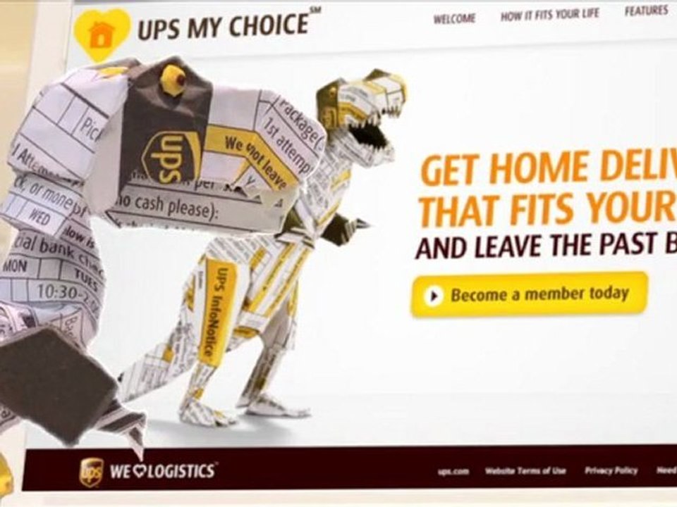 Charged Studios UPS Choice Stop Motion Adam Pierce