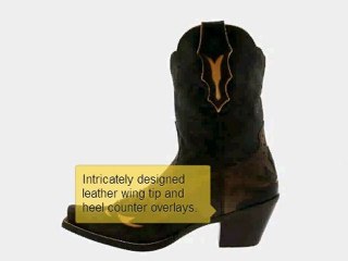 Ariat Dahlia Western Boot In Silly Brown