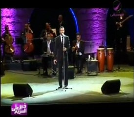 لقاء مع القيصر في مطار بيروت قبل حفله بمناسبة عيد الحب