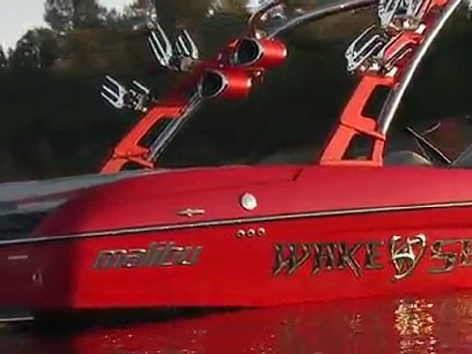 Editor Walkthrough: Wakesetter 22 MXZ