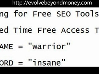 Best Mobile Application Download - Top Secret SEO Toolkit HACKED