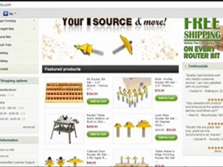 Around the UNITED KINGDOM : Prime Portions of router pieces
